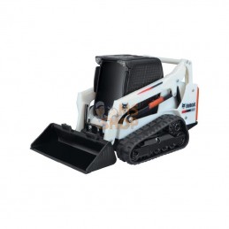 MA82183; MAISTO; Chargeuse sur chenilles Bobcat T590 compacte RC blanc/noir/orange; pièce detachée