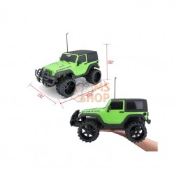 MA82069G; MAISTO; Jeep Wrangler Rubicon RC vert/noir 1:16; pièce detachée