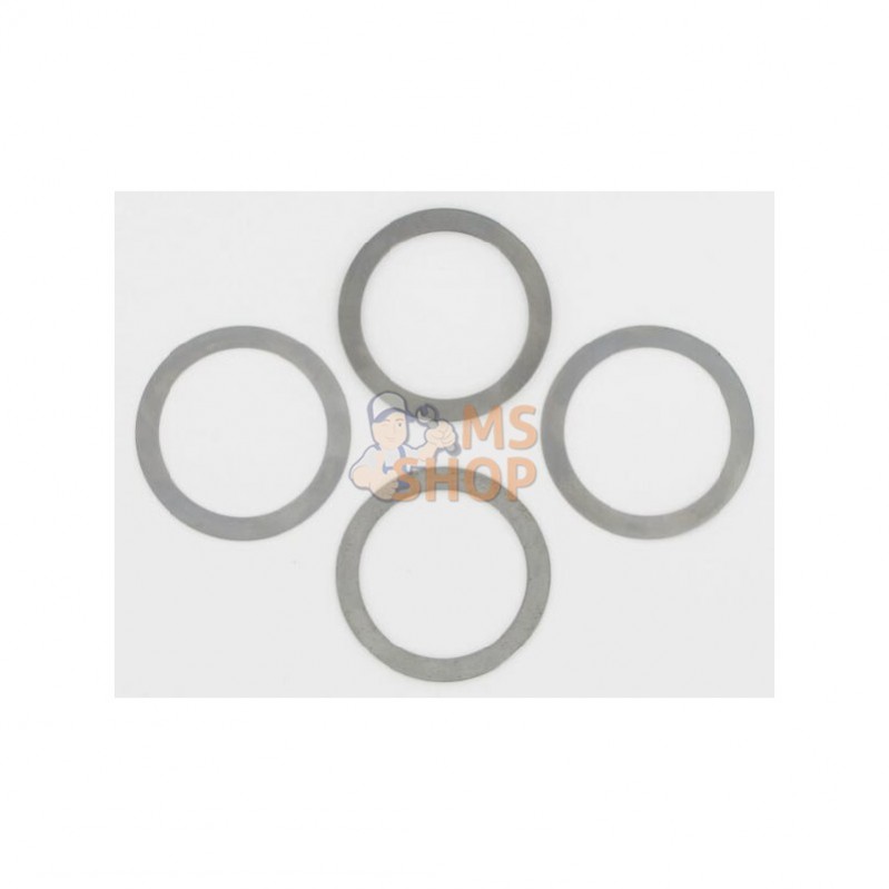4104306290; LELY; Kit de rondelles épaisseur Lely; pièce detachée