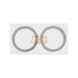 4104306280; LELY; Kit de rondelles épaisseur Lely; pièce detachée