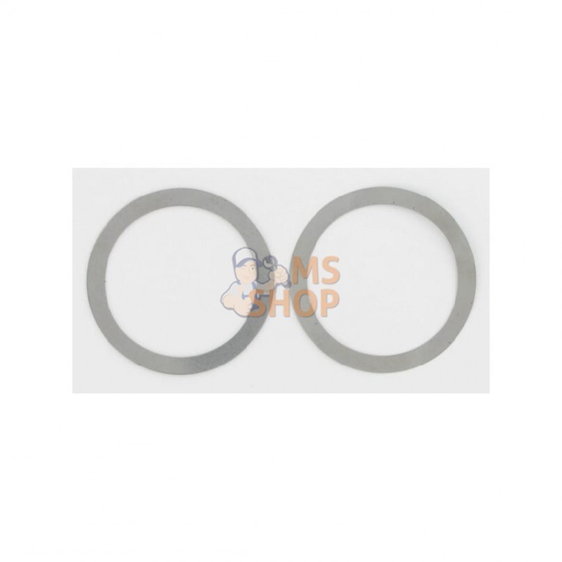 4104306280; LELY; Kit de rondelles épaisseur Lely; pièce detachée