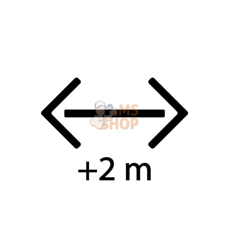 4123001290; LELY; Axe L=2349mm Lely; pièce detachée