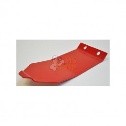 4122505090; LELY; Plaque d'usure 4mm Lely; pièce detachée