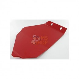 4122505690; LELY; Plaque d'usure 4mm Lely; pièce detachée