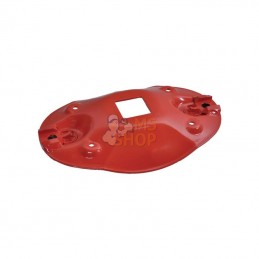 4124914400; LELY; Disque de faucheuse rouge Lely; pièce detachée