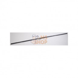 4128013080; LELY; Axe hexagonal L=1187 durci Lely; pièce detachée