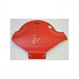 4122019610; LELY; Plaque d’usure W=413 mm; pièce detachée