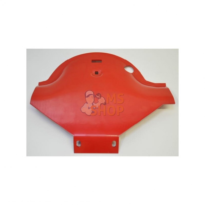 4122019610; LELY; Plaque d’usure W=413 mm; pièce detachée