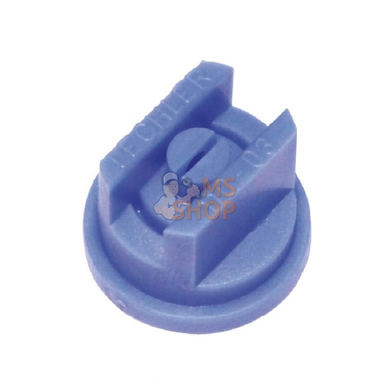 ST11003; LECHLER; Buse à jet plat ST 110° 3 bleu plastique Lechler; pièce detachée ST11003; LECHLER; Buse à jet plat ST 110° 3 bleu plastique Lechler; pièce detachée