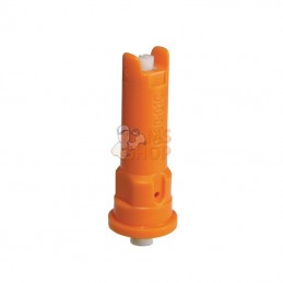 ID9001C; LECHLER; Buse à injection d'air ID 90° 01 orange céramique Lechler; pièce detachée