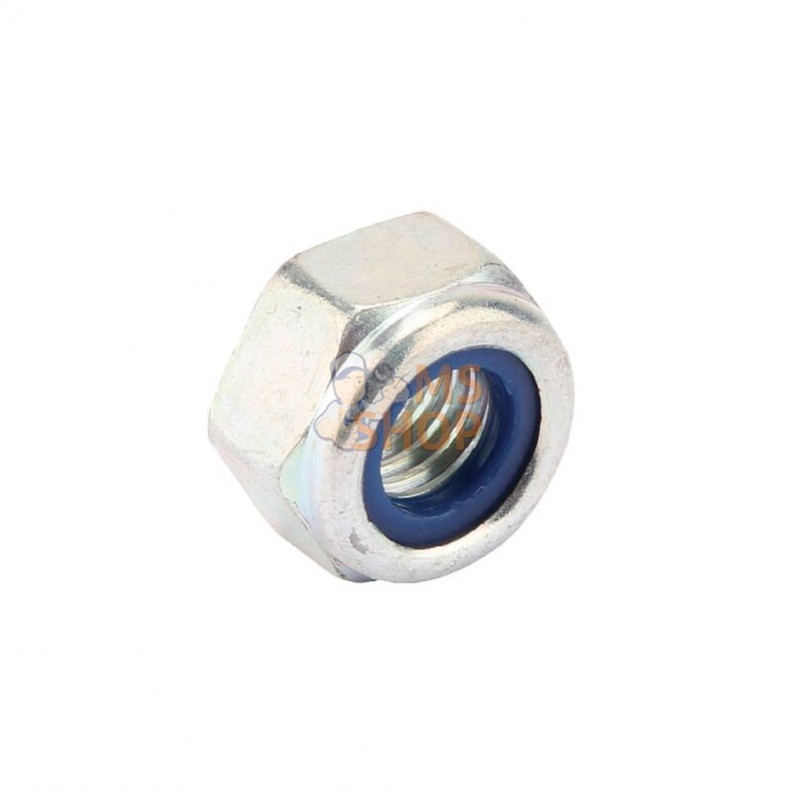 3030933; LEMKEN; Ecrou autobloquant M10 DIN985; pièce detachée