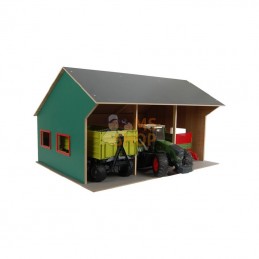 610260; KIDS GLOBE; Hangar agricole pour 3 véhicules 1:16; pièce detachée