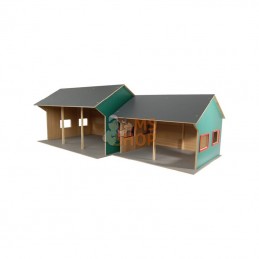 610260; KIDS GLOBE; Hangar agricole pour 3 véhicules 1:16; pièce detachée