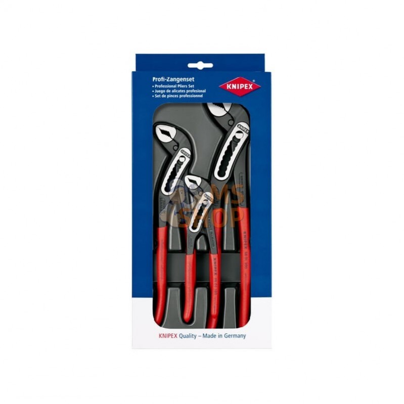 TA002009V03; KNIPEX; Jeu de pinces crocodiles 7" - 12".; pièce detachée TA002009V03; KNIPEX; Jeu de pinces crocodiles 7" - 12".; pièce detachée