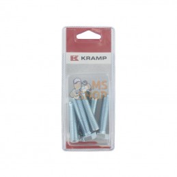 KR9331250P006; KRAMP BLISTER; Vis hexagon M12x50 8.8 ZP (6x); pièce detachée