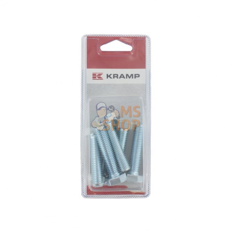 KR9331250P006; KRAMP BLISTER; Vis hexagon M12x50 8.8 ZP (6x); pièce detachée
