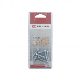 KR933525P010; KRAMP BLISTER; Vis hexagon M5x25 8.8 ZP (10x); pièce detachée