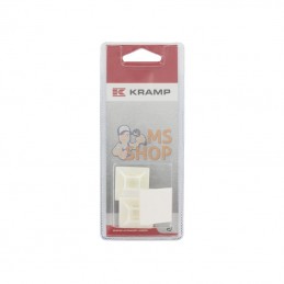 KR8HL707879012P004; KRAMP BLISTER; Plaque adhésive 27,7x27,7x5,7mm 4x; pièce detachée