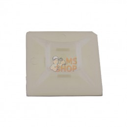 KR8HL707879012P004; KRAMP BLISTER; Plaque adhésive 27,7x27,7x5,7mm 4x; pièce detachée