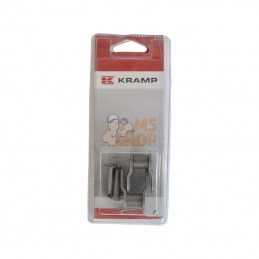 KR60A1OLLBP002; KRAMP BLISTER; Raccord coudé ASA 60 (2x); pièce detachée