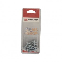 KR84430P020; KRAMP BLISTER; Vis métal M4x30 (20x); pièce detachée