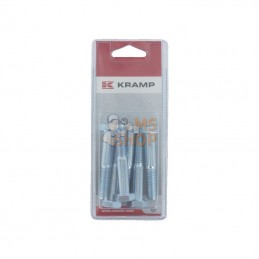 KR9311060P006; KRAMP BLISTER; Vis hexagon M10x60 8.8 ZP (6x); pièce detachée