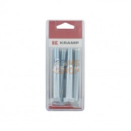KR9311290P004; KRAMP BLISTER; Vis hexagon M12x90 8.8 ZP (4x); pièce detachée