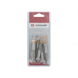 KR9311050RVSP006; KRAMP BLISTER; Vis hexagon M10x50 inox (6x); pièce detachée