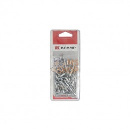 KRBN4810P050; KRAMP BLISTER; Rivet aveugle 4.8x10 mm (50x); pièce detachée