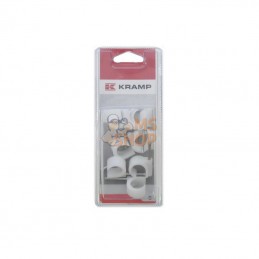 KREM3490882P010; KRAMP BLISTER; Attache câble 5/8-3/4 (10x); pièce detachée