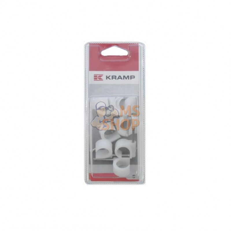 KREM3490882P010; KRAMP BLISTER; Attache câble 5/8-3/4 (10x); pièce detachée KREM3490882P010; KRAMP BLISTER; Attache câble 5/8-3/4 (10x); pièce detachée