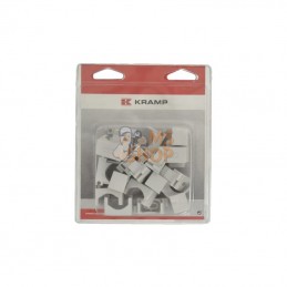 KREM4516273P010; KRAMP BLISTER; Etrier de cable 12-20mm (10x); pièce detachée
