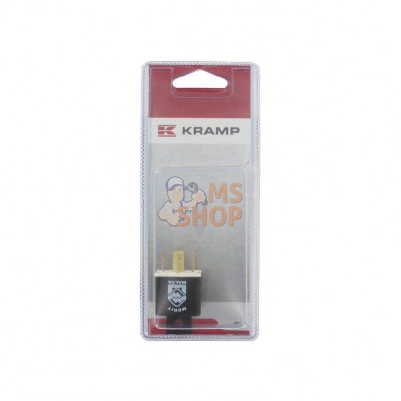 KREL610202P001; KRAMP BLISTER; Mini relais 12V 20A/30A; pièce detachée