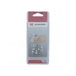 KR9855P010; KRAMP BLISTER; Ecrou autobloquant M5 (10x); pièce detachée