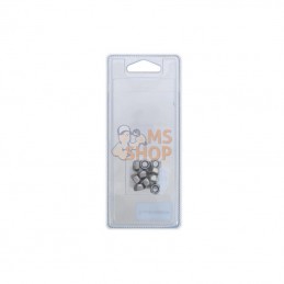 KR9856RVSP010; KRAMP BLISTER; Ecrou autobloquant Inox M6 (10x); pièce detachée