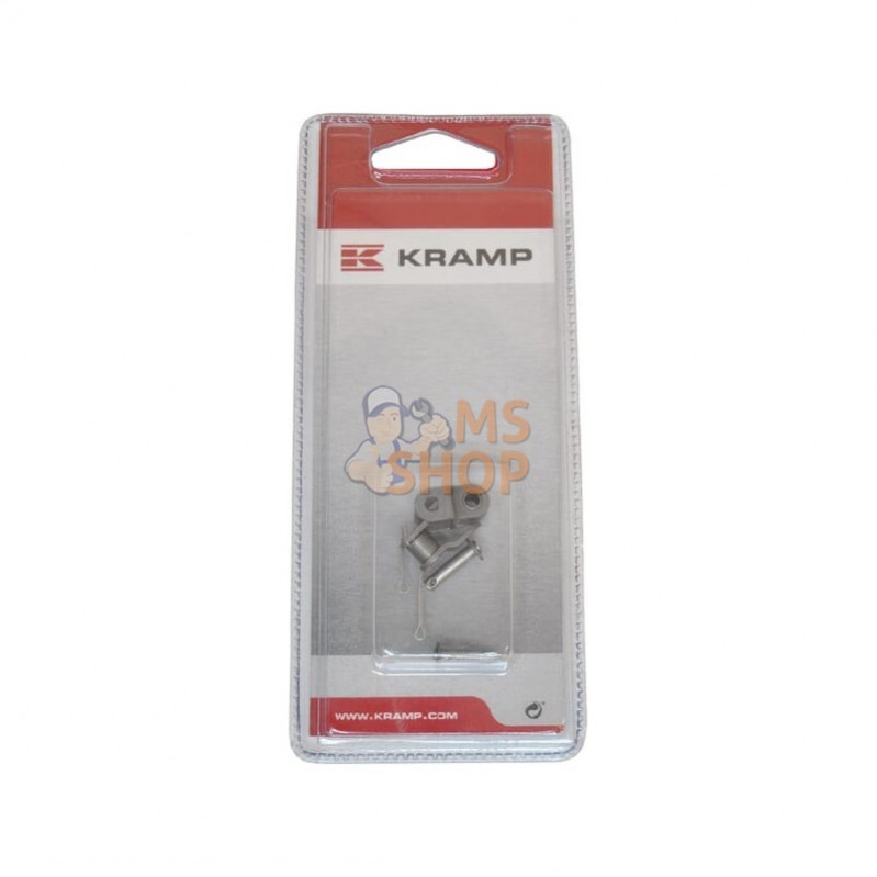 KR06B1OLLBP002; KRAMP BLISTER; Raccord coudé 3/8x7/32 (2x); pièce detachée KR06B1OLLBP002; KRAMP BLISTER; Raccord coudé 3/8x7/32 (2x); pièce detachée