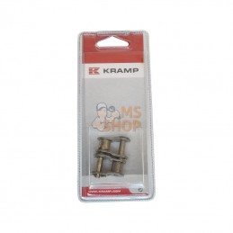 KR10B1OLLBP002; KRAMP BLISTER; Raccord coudé 5/8x3/8 (2x); pièce detachée