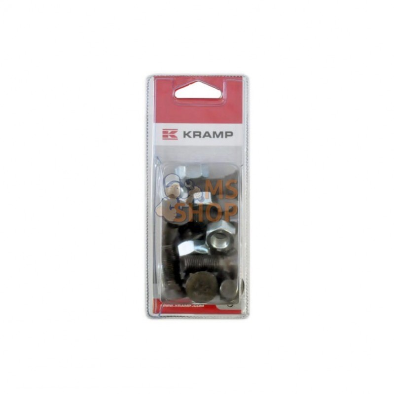 KR1212536VKP008; KRAMP BLISTER; Boulon TFCC M12x1,25x36 (8x); pièce detachée KR1212536VKP008; KRAMP BLISTER; Boulon TFCC M12x1,25x36 (8x); pièce detachée