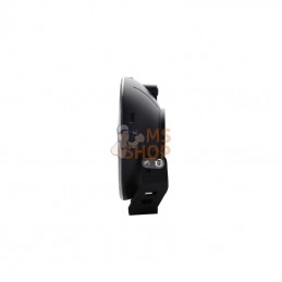 LA80040; KRAMP; Phare LED, 60 W, rond, 9-36 V, Ø180 mm, Feux de route/Feux de croisement, double feu de position, Kramp; pièce d