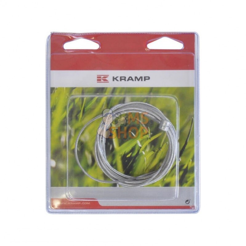 KGFGP453582P001; KRAMP BLISTER; Câble souple 2,0mm-250cm; pièce detachée KGFGP453582P001; KRAMP BLISTER; Câble souple 2,0mm-250cm; pièce detachée