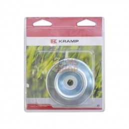 KGFGP015175P001; KRAMP BLISTER; Disque support Ø85 fixat. 10mm; pièce detachée