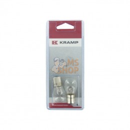 KR482066P002; KRAMP BLISTER; Ampoule 12V 21W BA15s (2x); pièce detachée