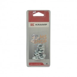KR3156AMP010; KRAMP BLISTER; Écrou à ailettes galvanisé M6 (10x); pièce detachée
