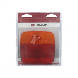 KR482059P001; KRAMP BLISTER; Verre pour phare; pièce detachée