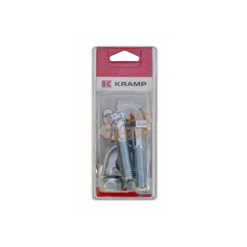 KR58525700KNP002; KRAMP BLISTER; Fixation de dents (2x); pièce detachée KR58525700KNP002; KRAMP BLISTER; Fixation de dents (2x); pièce detachée