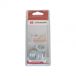 KR125A16P006; KRAMP BLISTER; Rondelle M16 zinguée (6x); pièce detachée