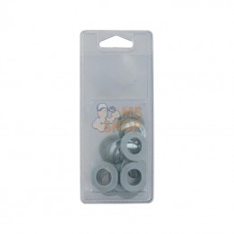 KR125A14P020; KRAMP BLISTER; Rondelle M14 zinguée (20x); pièce detachée