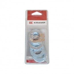 KR125A24P006; KRAMP BLISTER; Rondelle M24 zinguée (6x); pièce detachée