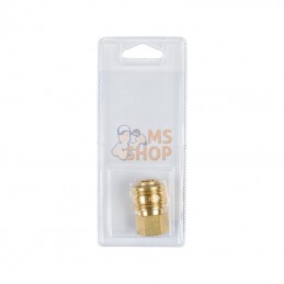 KR26KAIW17P001; KRAMP BLISTER; Raccord rap. Euro 3/8" fil.f.; pièce detachée