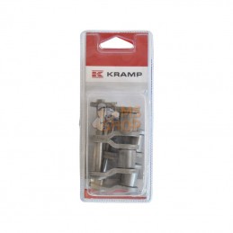 KR16B2OLLBP002; KRAMP BLISTER; Raccord coudé duplex 1x17,02(2x); pièce detachée